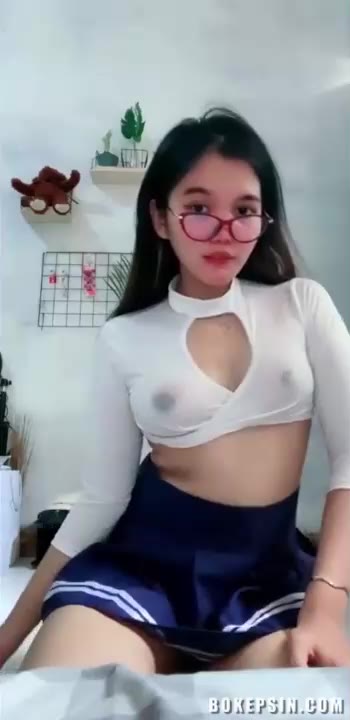 PlayBokep -X- Kak Joey Cosplay Jadi Siswi Sexy Hot -