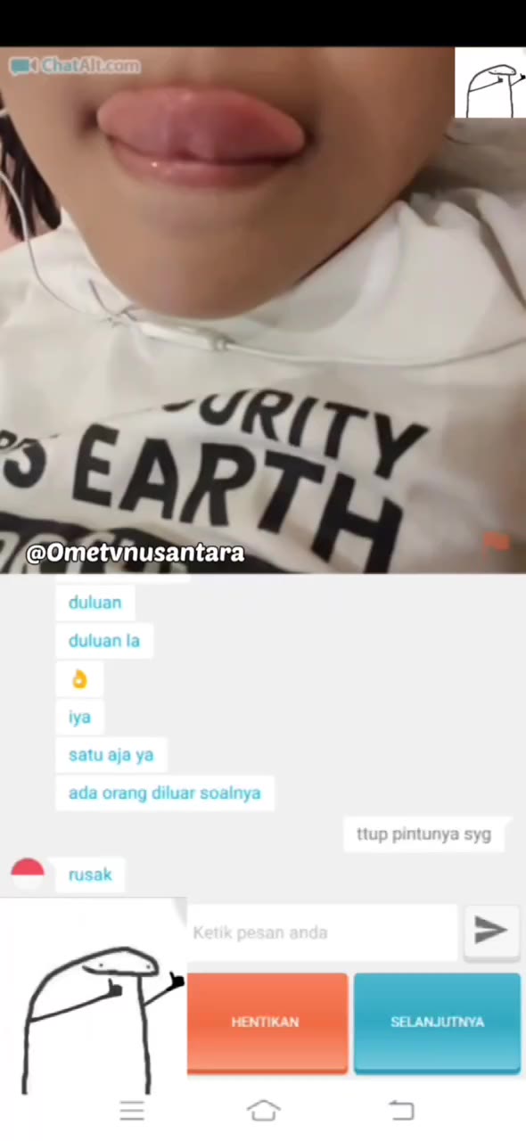 Thumbnail untuk Ometv Nusantara 12 Terupdate Video tante yona penjaga