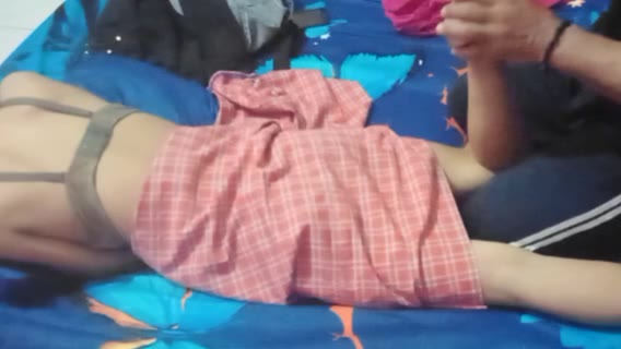 1 Pijat Kerudung Coklat Part