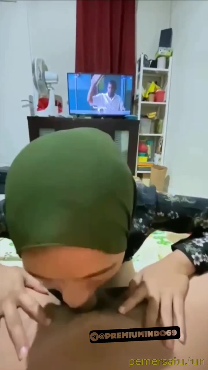 P1 Jilbab Hijau Viral Sepong Endingnya Dientot Pemersatu Fun