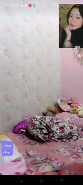 VCS Sama Cewek Jilbab Putih Mulus Tobrut