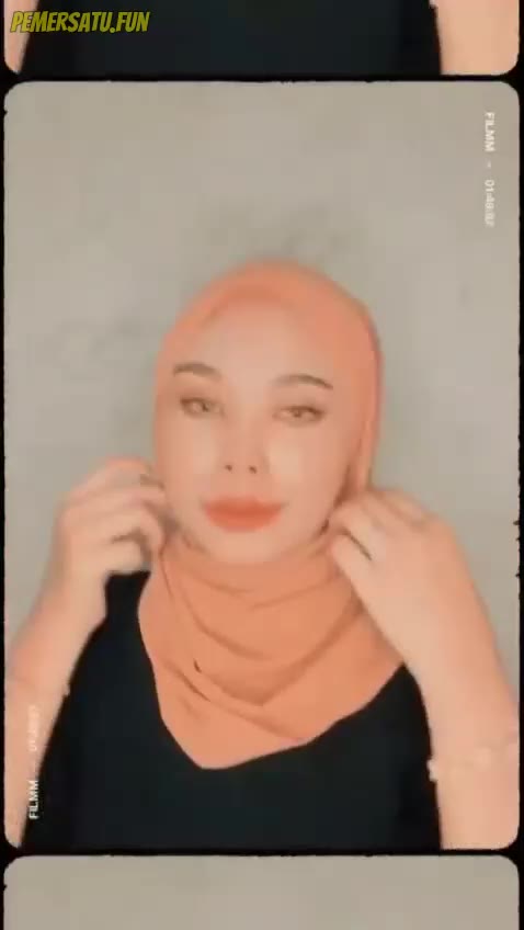 Fulldur Atiqah Zairil 19yo Hijab Sange