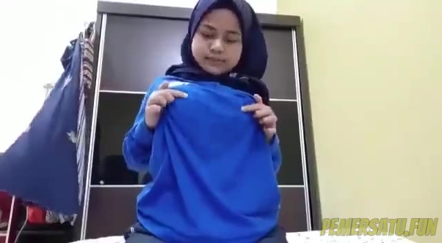 P3 Bocil Sd Jilbab Hitam Remas Susu