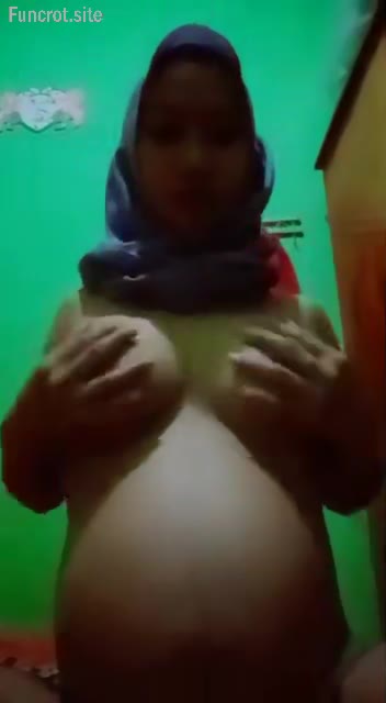 Thumbnail untuk Hijab Bumil Toket Gede Colmek Bokep Indo Viral
