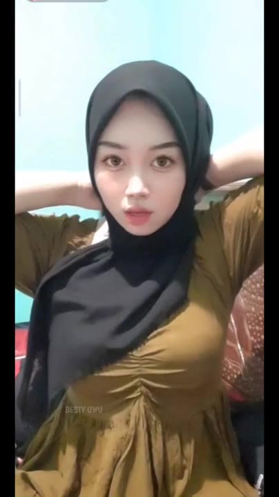 Thumbnail untuk Naughty Hijab Girl Live Asupan Staklam pekoblive Videos