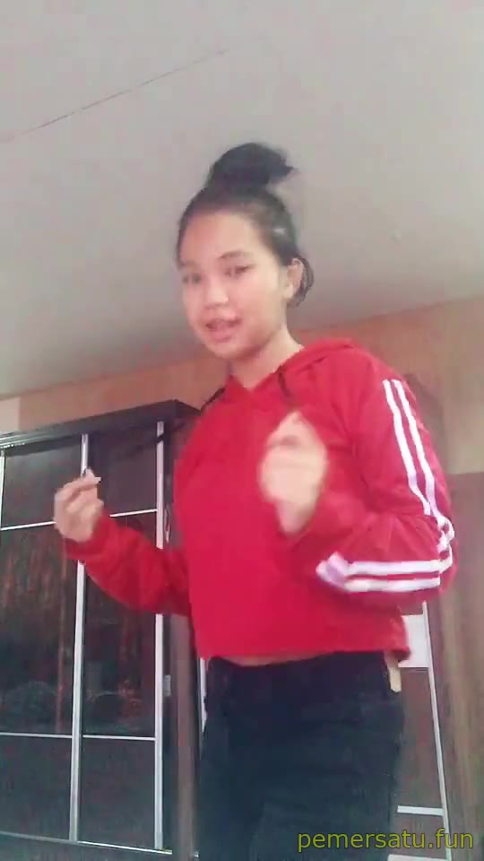 P45 Nurul Syafina Jilbab ABG 18yo Pemersatu Fun