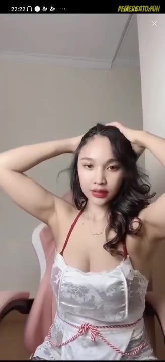 P30 Adenia Baju Haram Cantik Colmek Live