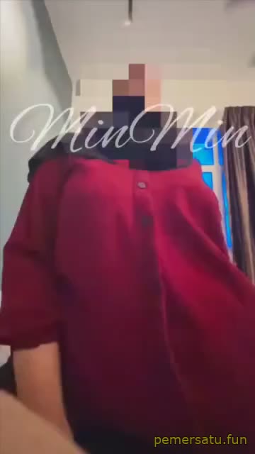 P16 Minmin Hijab Montok Tobrut Cuckold Gangbang