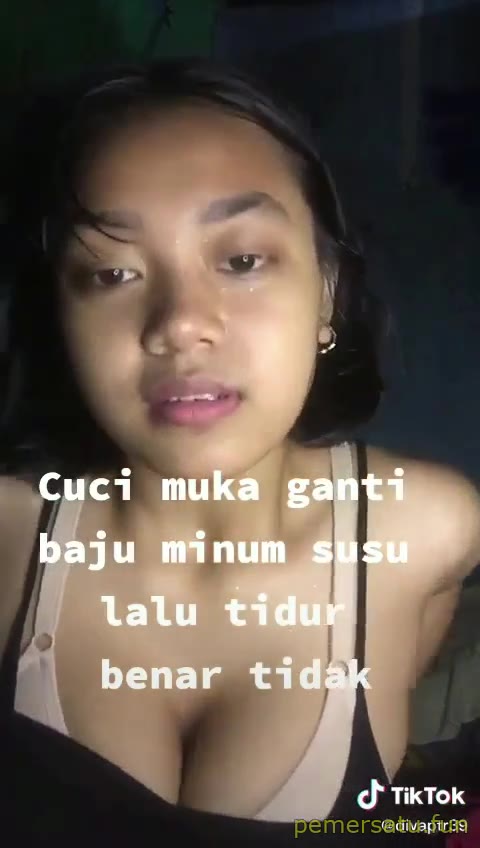 P10 X572 Pernah Mau Viral Tiktoker ABG FYP Siap Pakai Pemersatu Fun