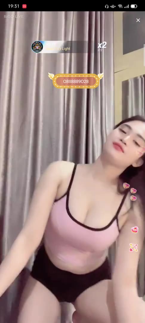 Thumbnail untuk Bokep Bigo Live Ichaa Host Cantik Montok Kesukaan