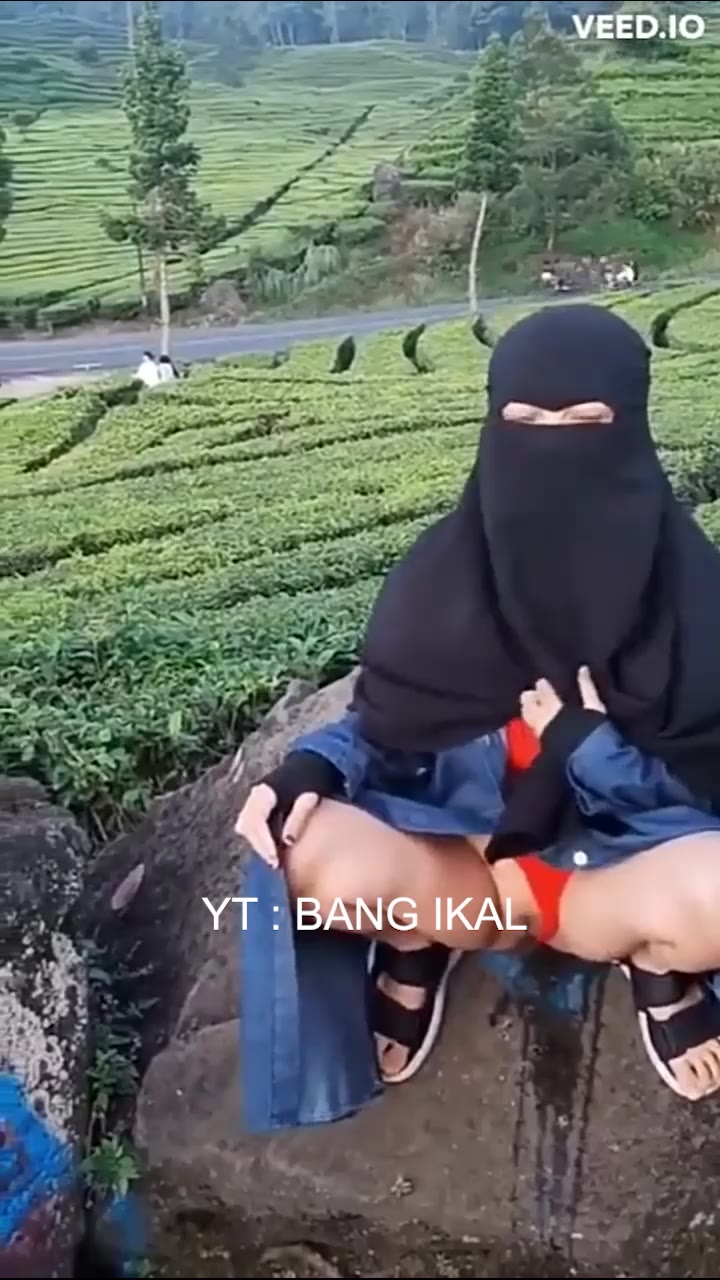 Thumbnail untuk Viral Ciwidey Wanita Bercadar Cantik tobrut Simintok Doostream