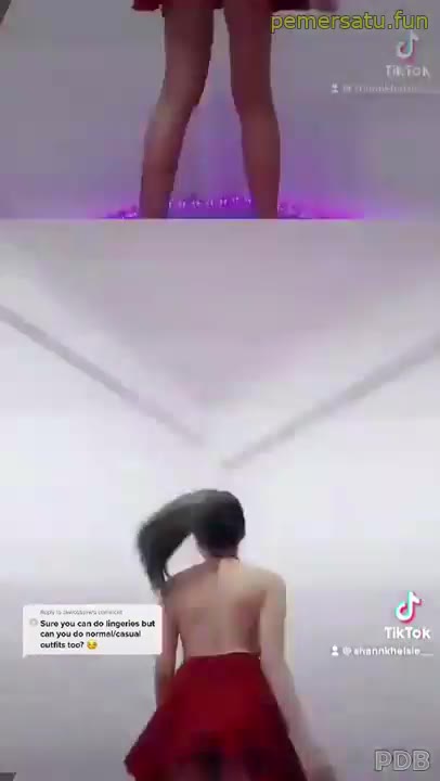 Fulldur Shane Tiktoker Seksi Mulus