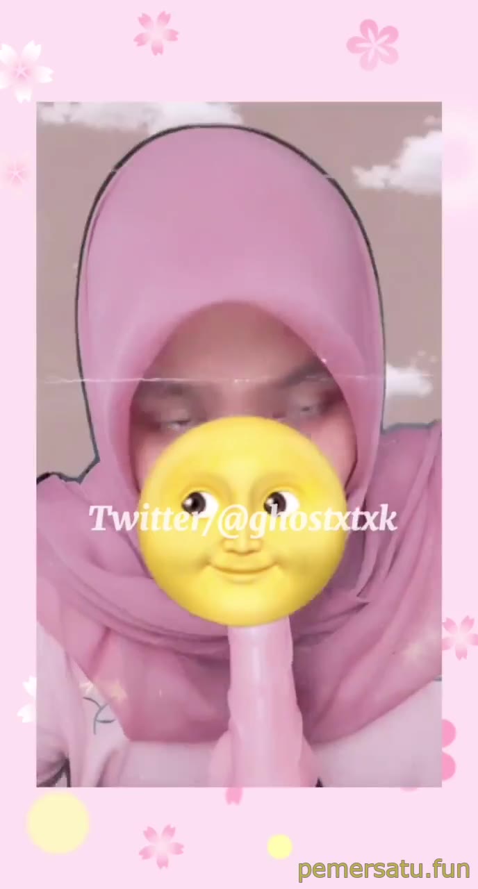 P58 Ghostxtxk Hijab Sange Montok Pakai Jilbab