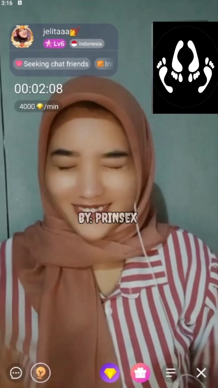Thumbnail untuk Jelita Hijab Toge Mancing2 Biar Sange Ome Tv