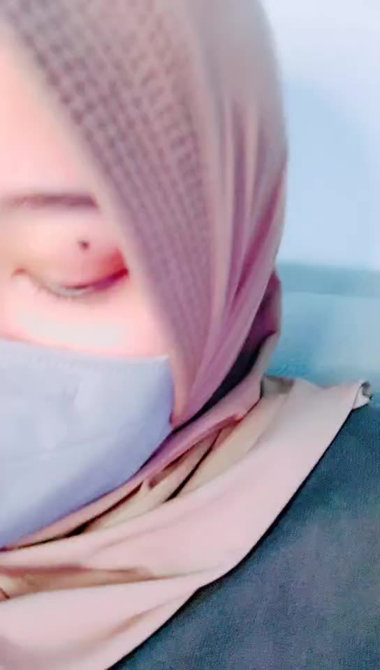 AVTub Nita Jilbab Cakep Bodynya Hot Bugil Colmek Temenin Crot -