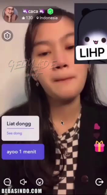 Thumbnail untuk 1829 Bokep Indo Caca Livu Vcs Abg Toge