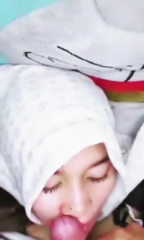 2 JILBAB SPONG