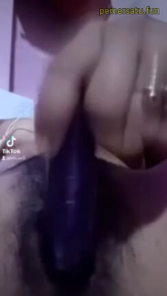 P12 Bella Can5 Hijab Tiktoker Suka Colok Memek