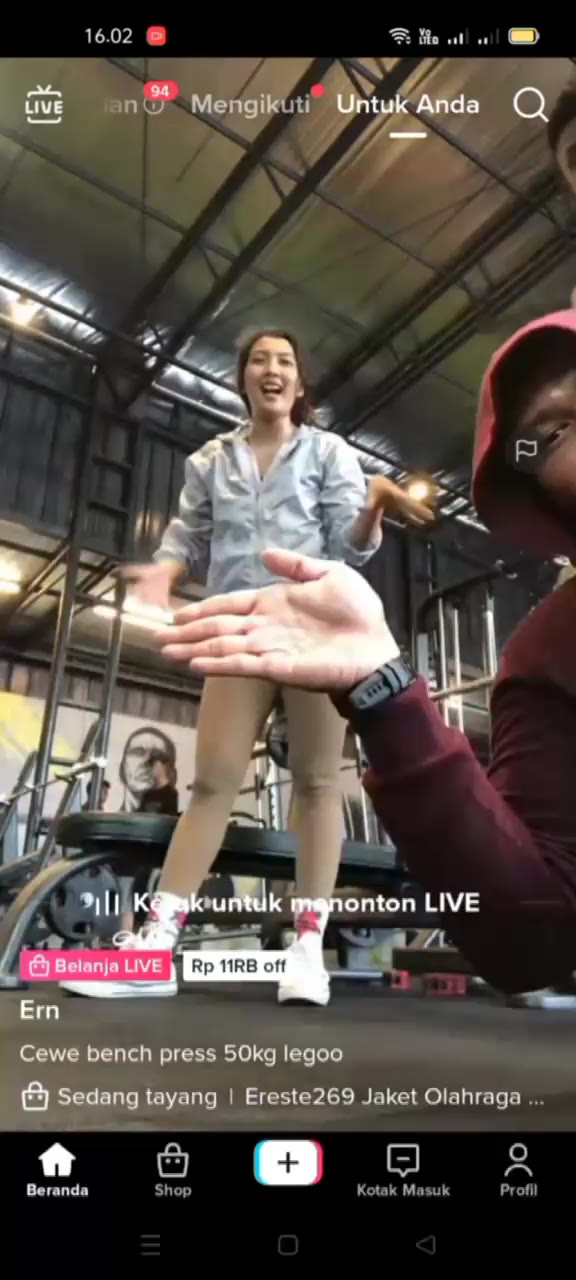 Viral Di Gym Ga Pakai Celana Dalam