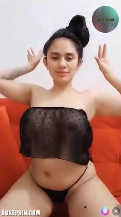 Toket Bulat Tante Kimaya Real Bugil Inem Sexsi