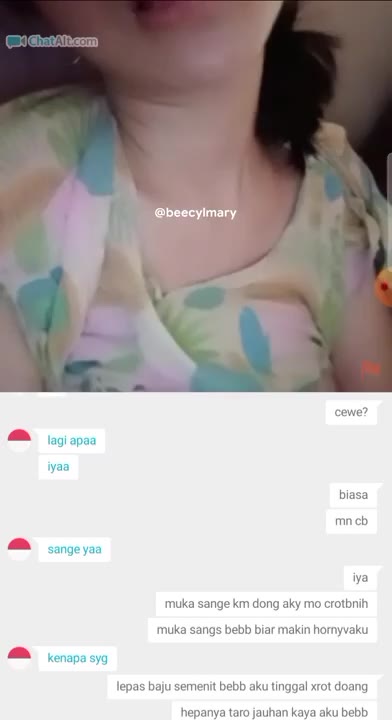 Thumbnail untuk Ome Tv Cewek Cantik Sange Lokal Tiktok Doodstream