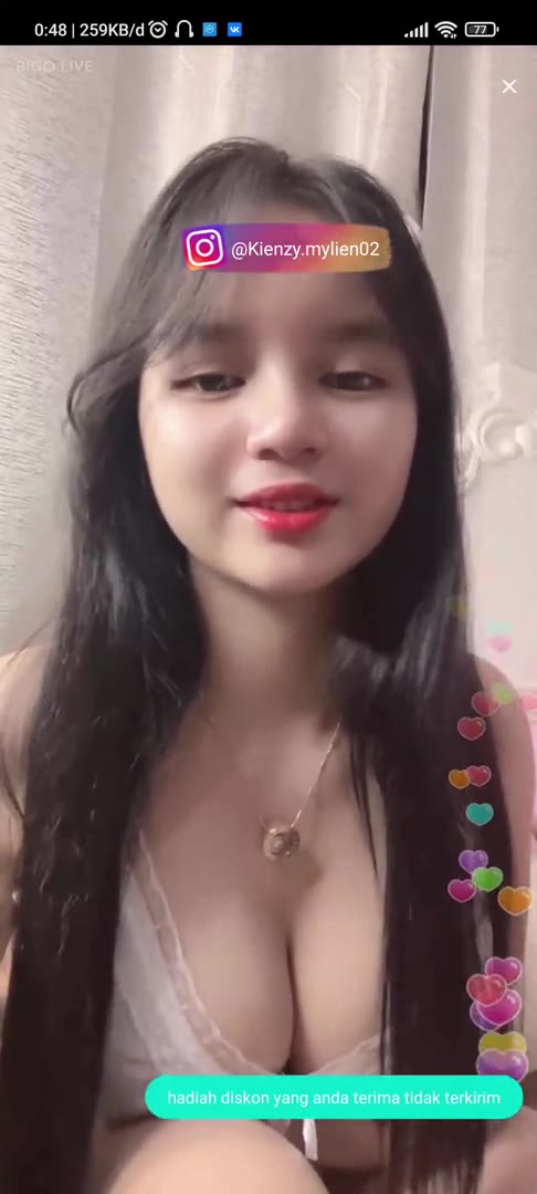 2 Kienzy Tiktok Live Bigo Hot