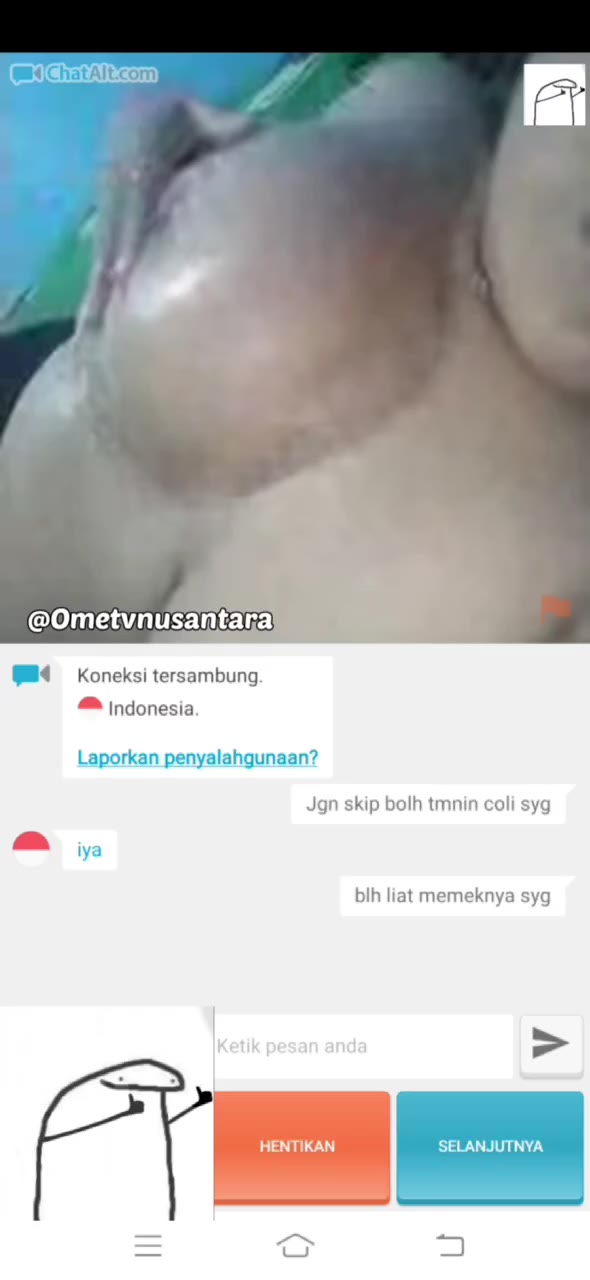 Thumbnail untuk Ometv Sange 71 Pejuang Smp Tele sotwe bokepsin