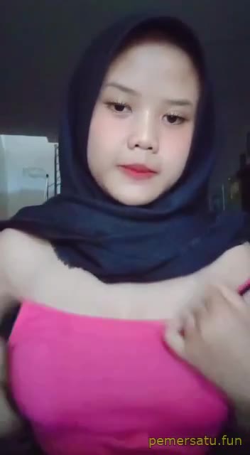 P1 Abg Hijab Pernah Viral 18yo Toket Padat Sange