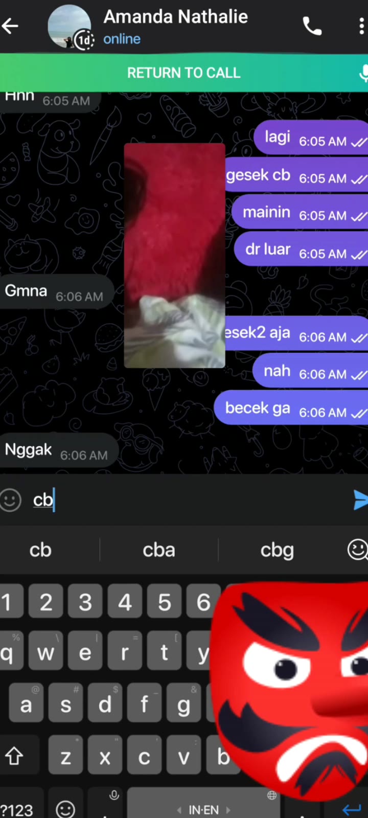 Bgt Bokep Indo Kenal Dari Telemasih Sempit