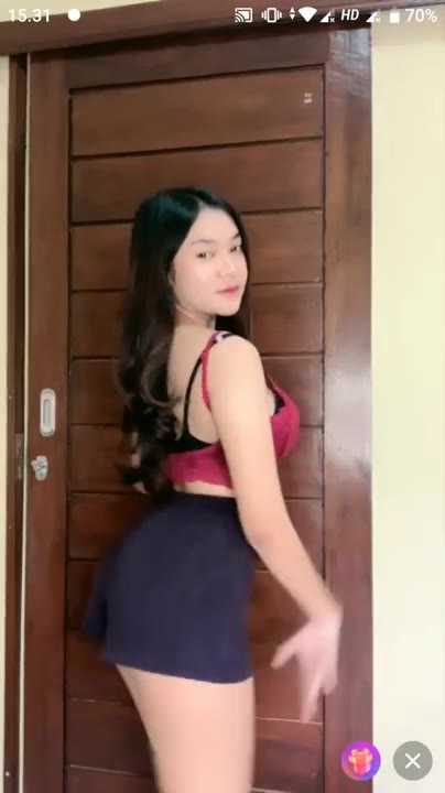 Thumbnail untuk Amanda Tiktokers Goyang Ebot Di Mango Bokepss Com