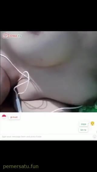 P14 Ome TV ABG Remaja Ketemu Cowok Sange Pap Aset