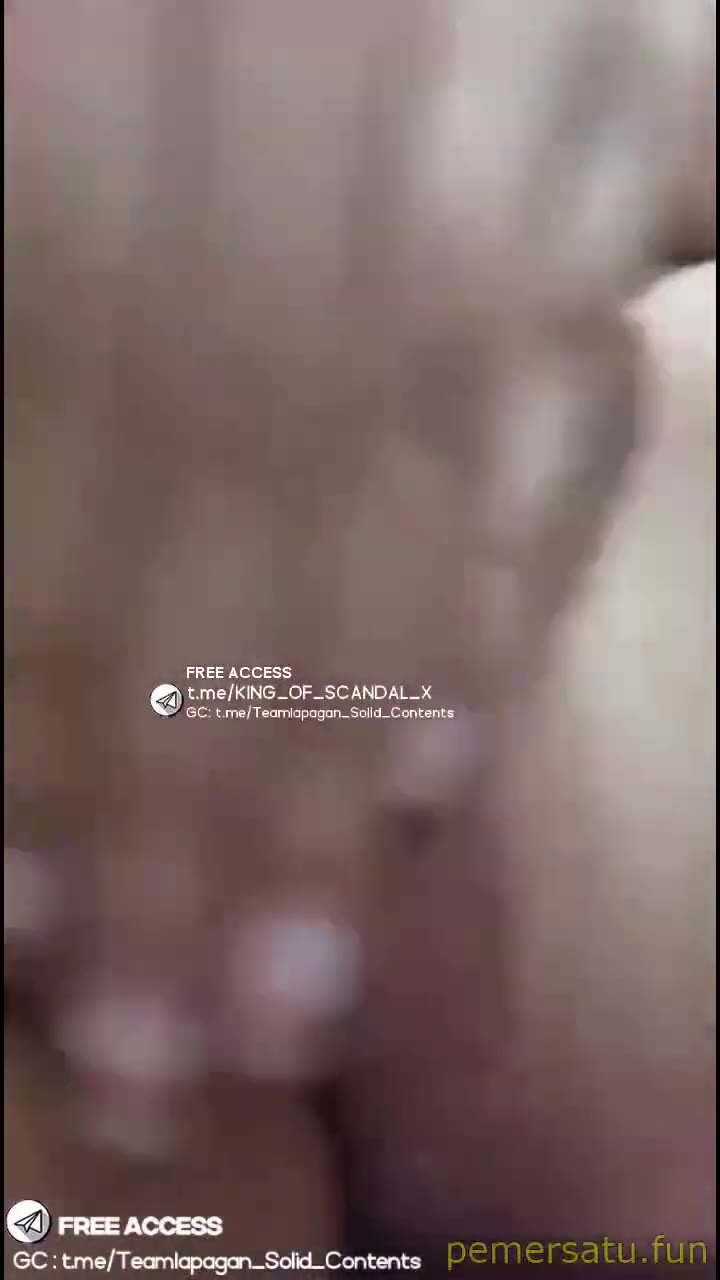 P13 Miss DT Tiktoker Kacamata Birahi