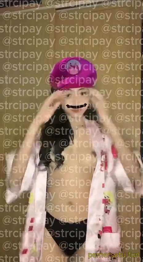 P1 Cosplay Mario Body Kurus Cantik Bugil