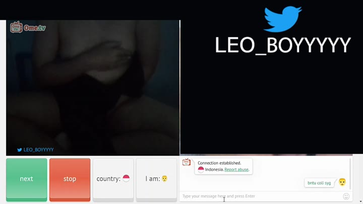 DoodStream 19 Ome TV Udah Siap Liat Pascol -