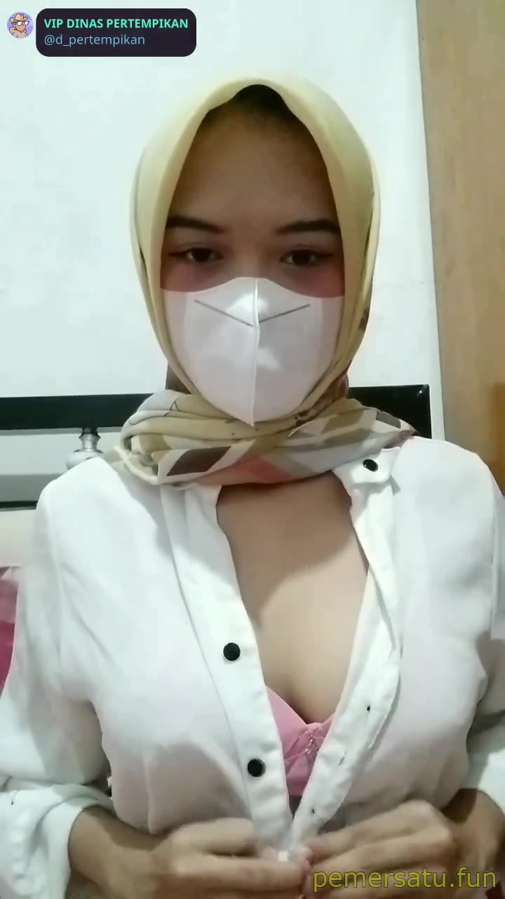 P4 Viral Hijab Glowing Pap Tocil