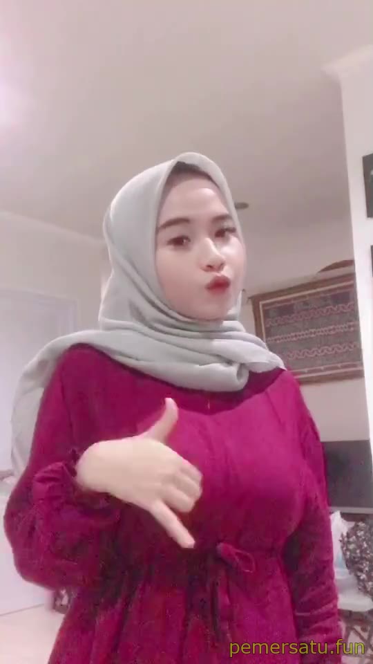 P4 Nurmalita Hijab Jilbab Tiktoker Ngewe
