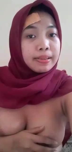 P1 Koleksi Fatimah Jilbab Sma 18yo Gemar Colmek Part