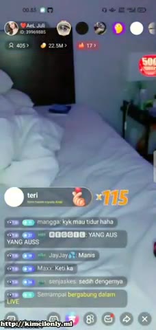 Thumbnail untuk Ael Julie Mango Live Lock Kimcilonly Bokep Doodflix