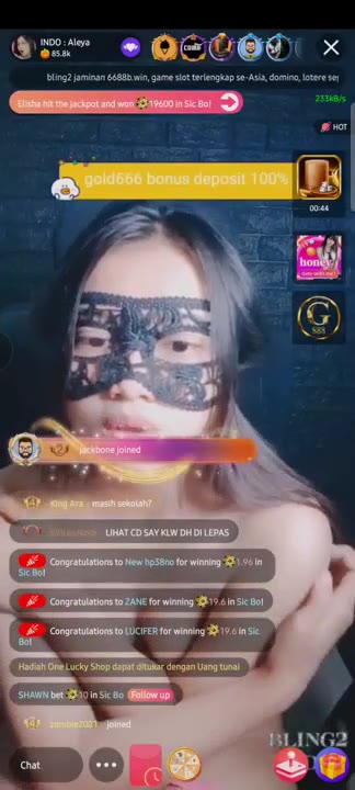 DoodStream Masih SMA Open Bling Bling Colmek D -