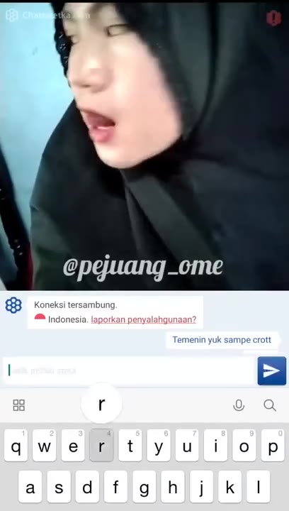 Thumbnail untuk Muka Glowing Hijab Hitam Godain Pascol Bangsa Terbaru