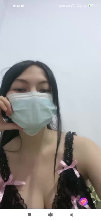 Pita Live Ayin Bebygeb Fokus Topup Buat Beli BH