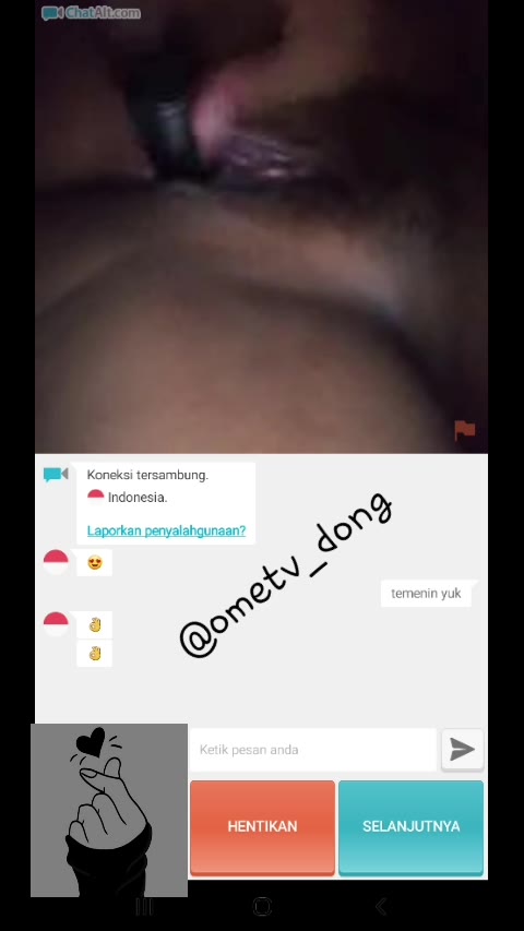 APAAN LIAT AJA SENDIRI COLMEK PAKE
