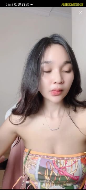 P25 Adenia Baju Haram Cantik Colmek Live