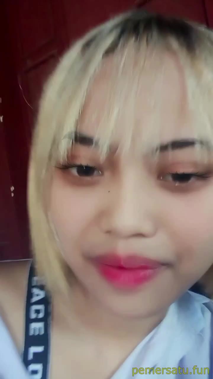 P1 Silvia ABG Jilbab Pirang 18yo Pemersatu Fun