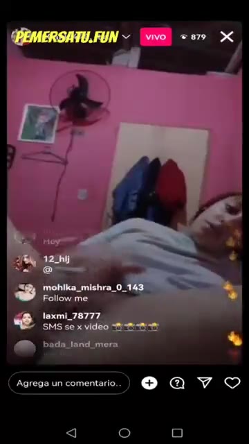 Instagram Abg Colmek Di Live