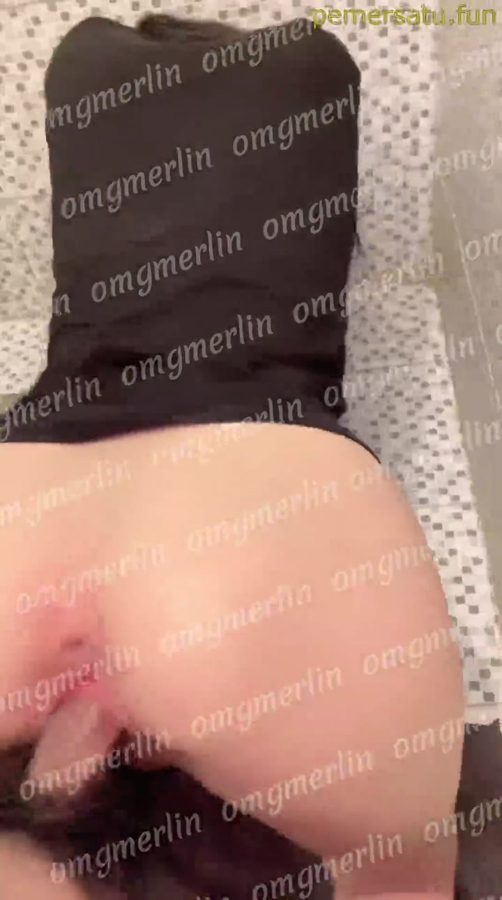 P10 Omgmerlin Hijab Sange Diewe Kontol Gede
