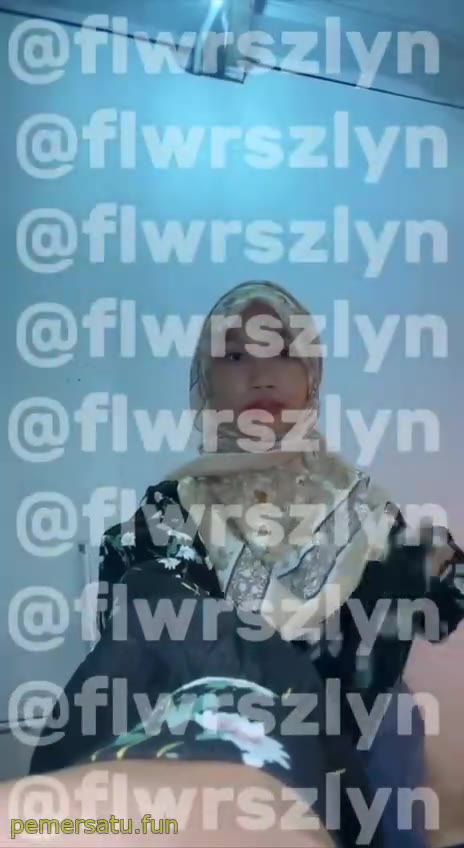 P8 Hijab Flwrszlyn Abg 18yo 04mei