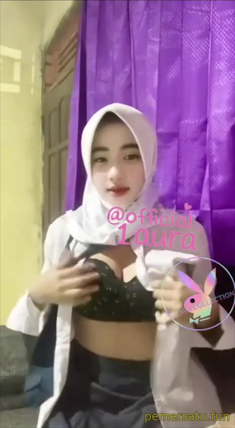 P28 Talent Laura Hijab Abg Seragam 18yo