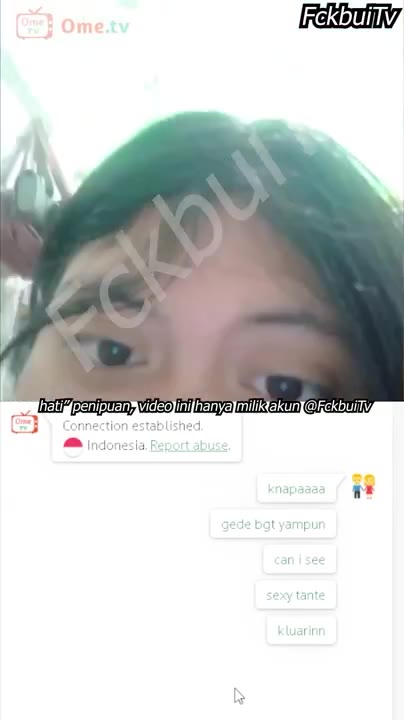 Candu OmeTv - Abg SMP Toge Suaranya Bikin