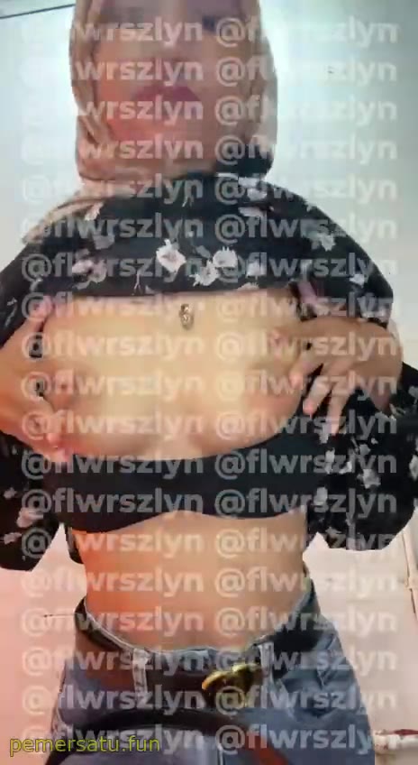 P7 Hijab Flwrszlyn Abg 18yo 04mei